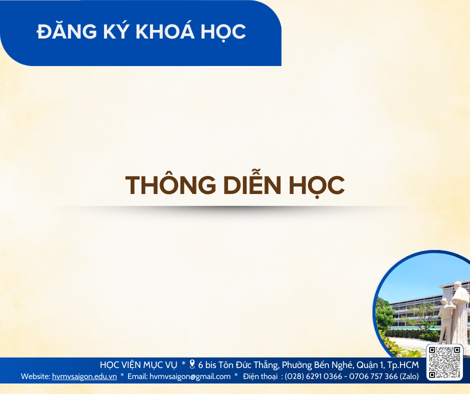 Thông diễn học